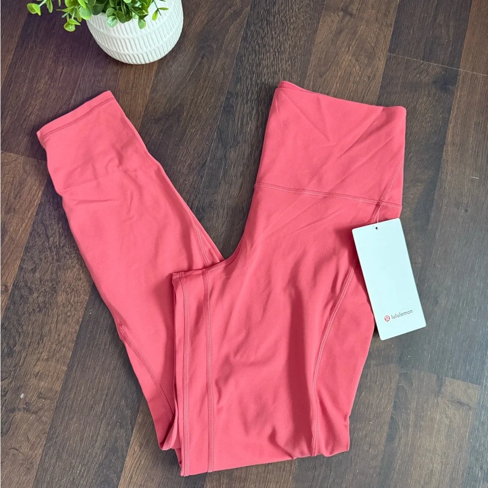 🆕 Lululemon Align High Rise Leggings 25” with Pockets - Picture 2 of 13